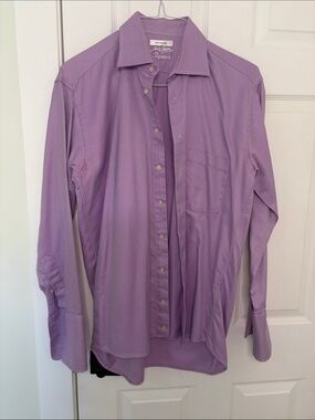 Jack Lipson 15.5R collared shirt
